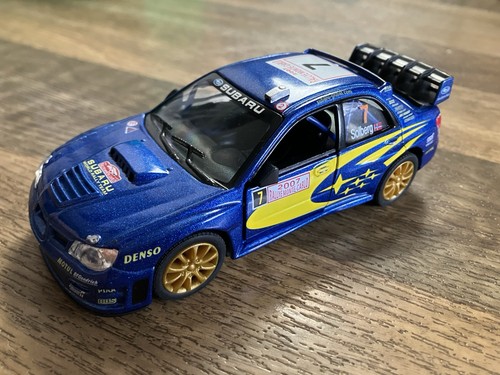 Solberg blue subaru impreza - solberg,