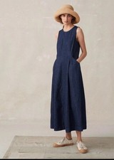 Toast Suzy Dress Indigo Denim