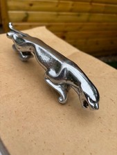 Jaguar Chrome Leaping Cat
