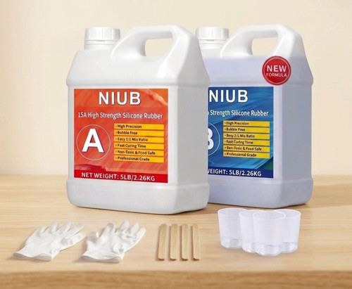 Mould making kit 15a mix - making,