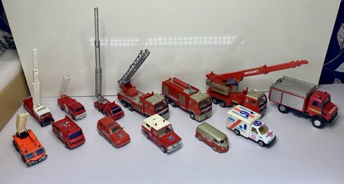 Vintage fire engine and - vintage,