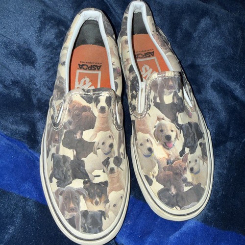 Vans off the wall - aspca, dog
