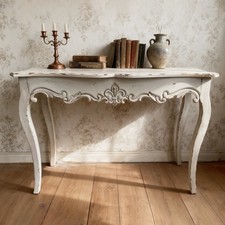 Distressed Console Table 44"