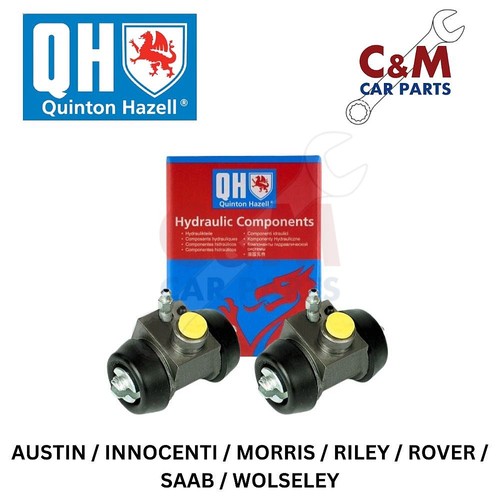 Rear brake wheel cylinder - brake,