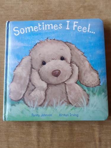 Jellycat book sometimes feel - sometimes,