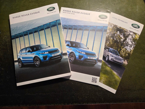 Range rover evoque owners - range,