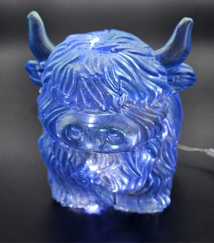 Handmade light highland - highland, cow