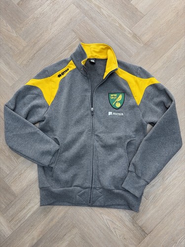 Norwich city errea jacket - city,