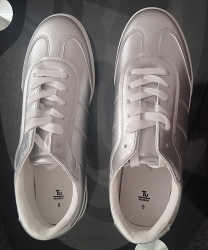 Women silver metallic - tu,