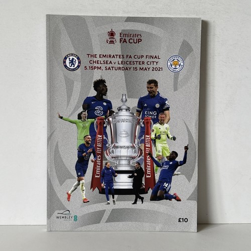2021 cup final - fa, programme