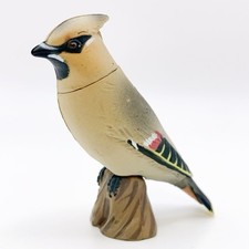 Waxwing mascot mini figure - mini,