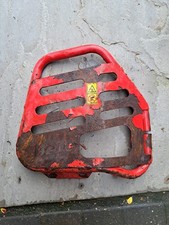 Altrad Belle Side Protector L/H Red for RTX Trench Rammer - 980/00900R