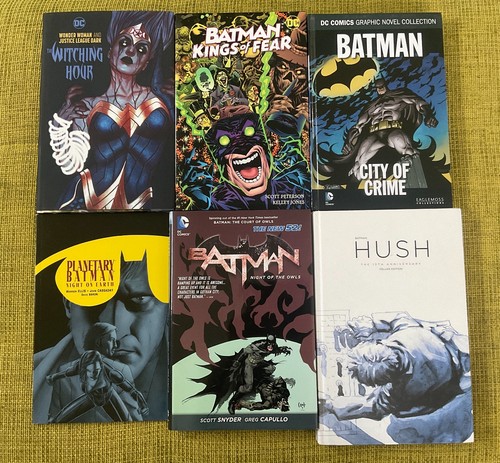 Batman comics tpb bundle - batman,