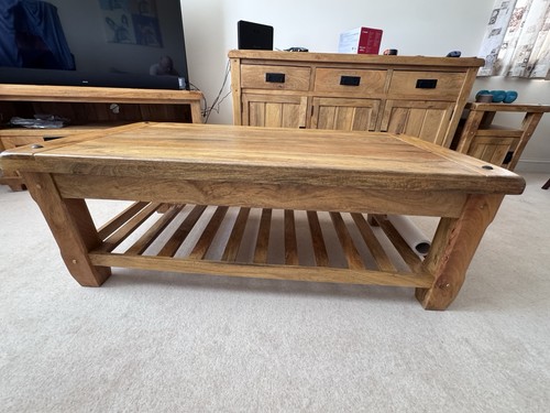 Mango wood coffee - mango, table