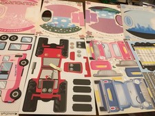 Kanban  a4 VEHICLE wobblers