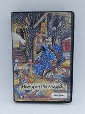 Amstrad Heavy on The Magick 1986 PC Game - Tested