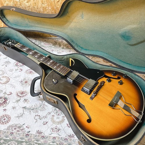 Gibson 175 full aco - es-175, japan