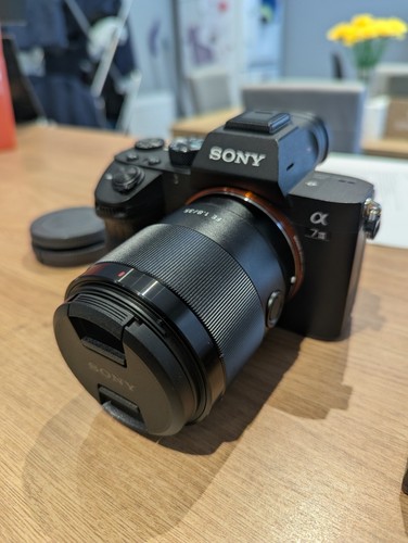 Sony iii mirrorless camera - sony,