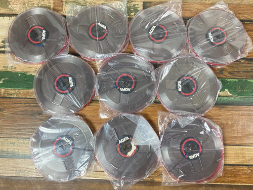 10x agfa per 368 - 10x, reel