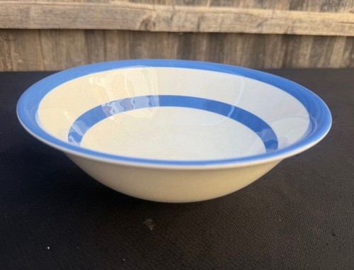 Green cornish ware bowl - t.g,
