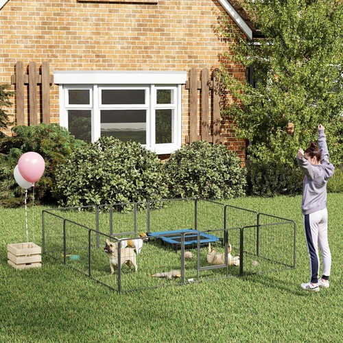 Heavy duty puppy play - duty, pen,