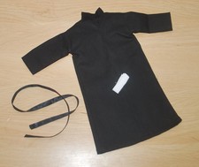   12” Action Figure  Priest Vicar Outfit for  1/6 Scale for Male Dolls