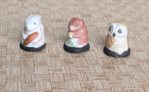 Ceramic animal forest - ceramic,
