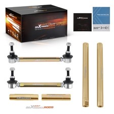 Front Adjustable Drop Links for BMW 3 Coupe E46 316-330 xi ci +M3 99-06