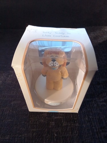 Boxed tatty teddy lion - boxed,
