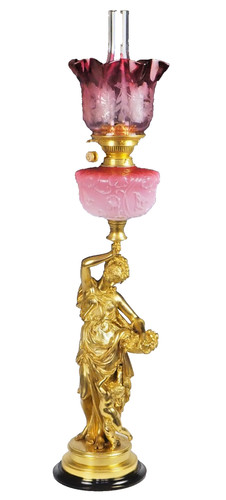 Carrier beluese gilt bronze - carrier-beluese,