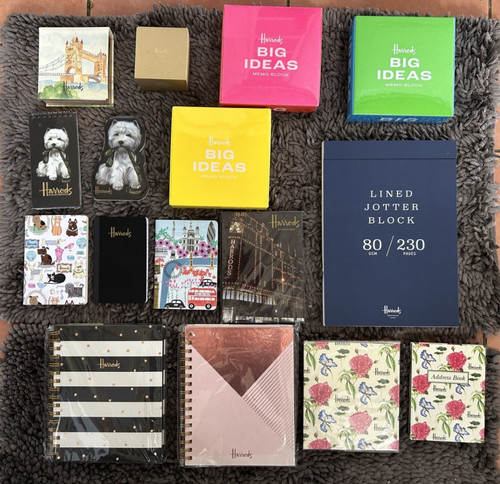 Harrods stationery set address - stationery, set-address