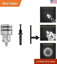 Precision 1.5-13mm Drill Chuck