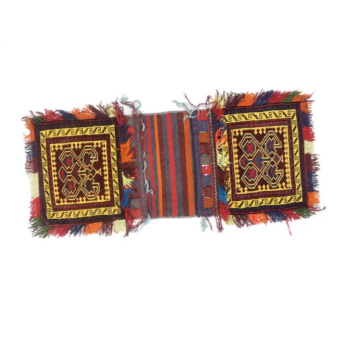 Authentic afghan saddle bag - authentic,