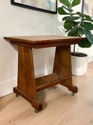 Vintage english oak arts - vintage, &