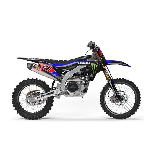 Wicked graphics kit fit - mx,