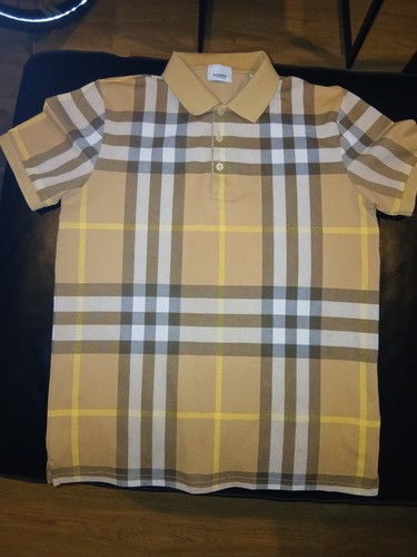 Burberry polo shirt size small - shirt,