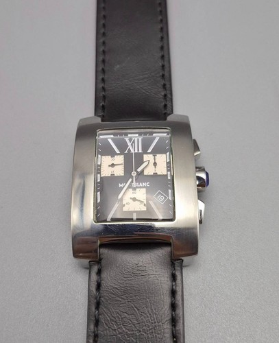 Montblanc profile chronograph - profile,