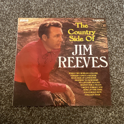 Jim reeves the - jim, side