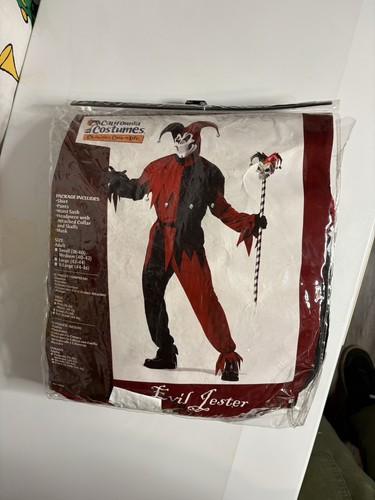 Evil jester scary - scary, skull
