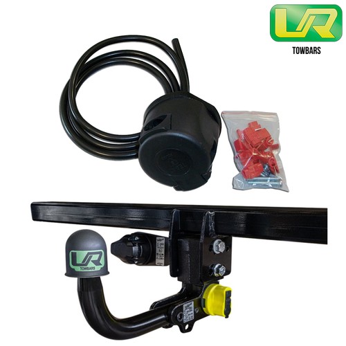 Vertical detachable towbar - detachable, towbar+7p