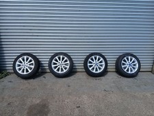 FORD FOCUS TITANIUM TDCI MK3 SET OF 4 16" ALLOY WHEELS WITH TYRES 20555 R16