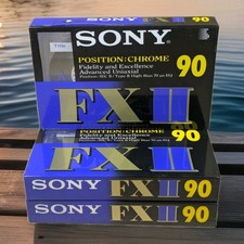 3 x Sony C-90 FXII Audio