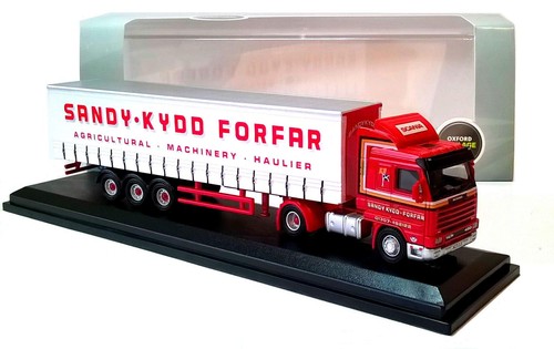 Oxford diecast scania 143 - oxford,