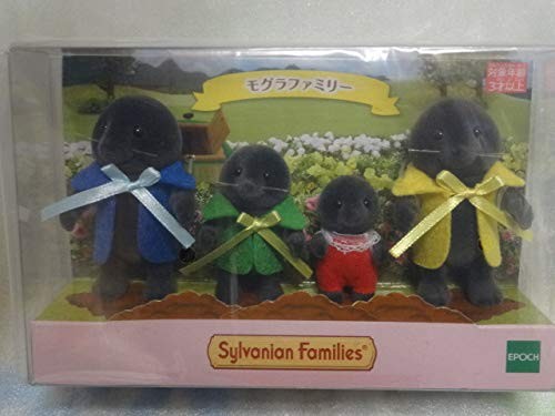 Sylvanian families mole - sylvanian,