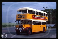 Original Bus Slide - TWPTE Newcastle Corporation 341 NVK341 AEC Regent 8/78