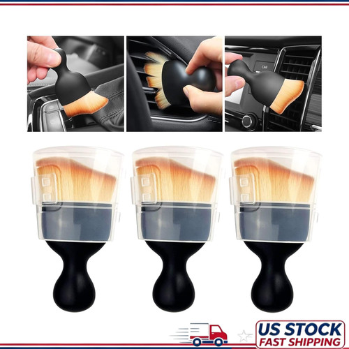 Car interior cleaning brushes - car,