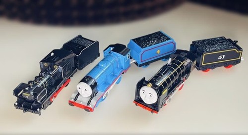 Thomas plarail gordon talking - thomas,