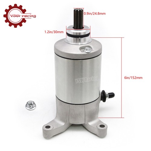 Engine starter motor - engine,