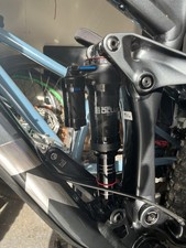 RockShox SuperDeluxe Select+ Rear Shock 230x57.5mm. want to swap for coil shock