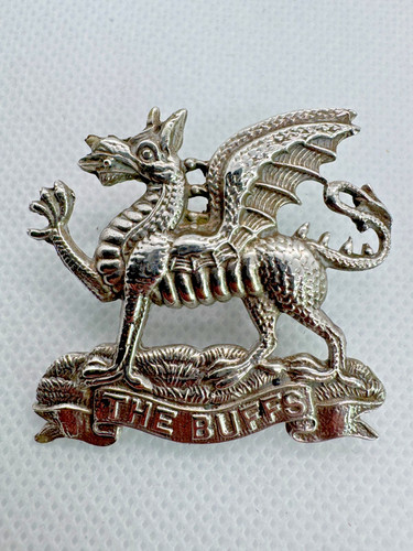 Vintage the buffs regiment cap - vintage,